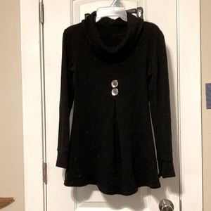 Cowl neck sweater